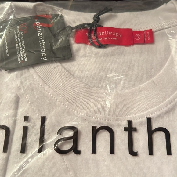 NWT N:PHILANTHROPY Troi Tank Cut-Out. White. 100% cotton. Small. - Picture 6 of 7